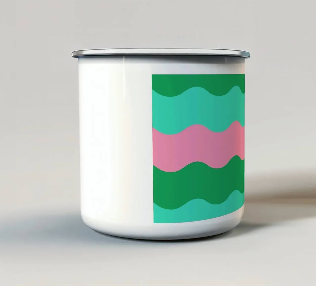 cluug tazza in smalto da fummelhummel