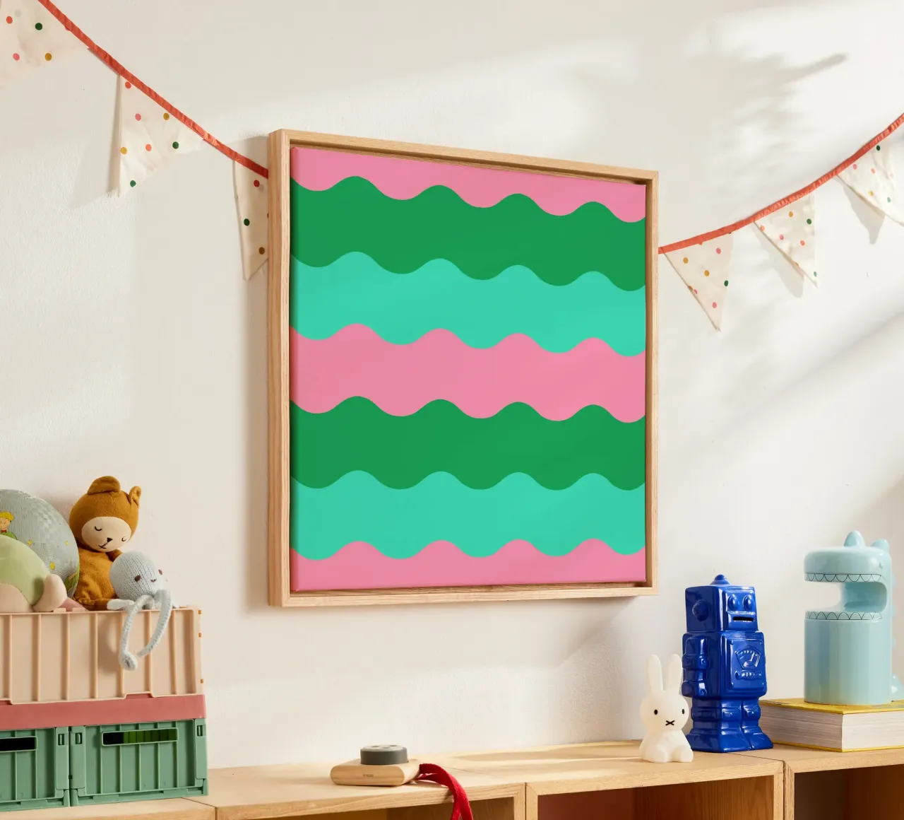 cluug tela con Cornice a cassetta da fummelhummel