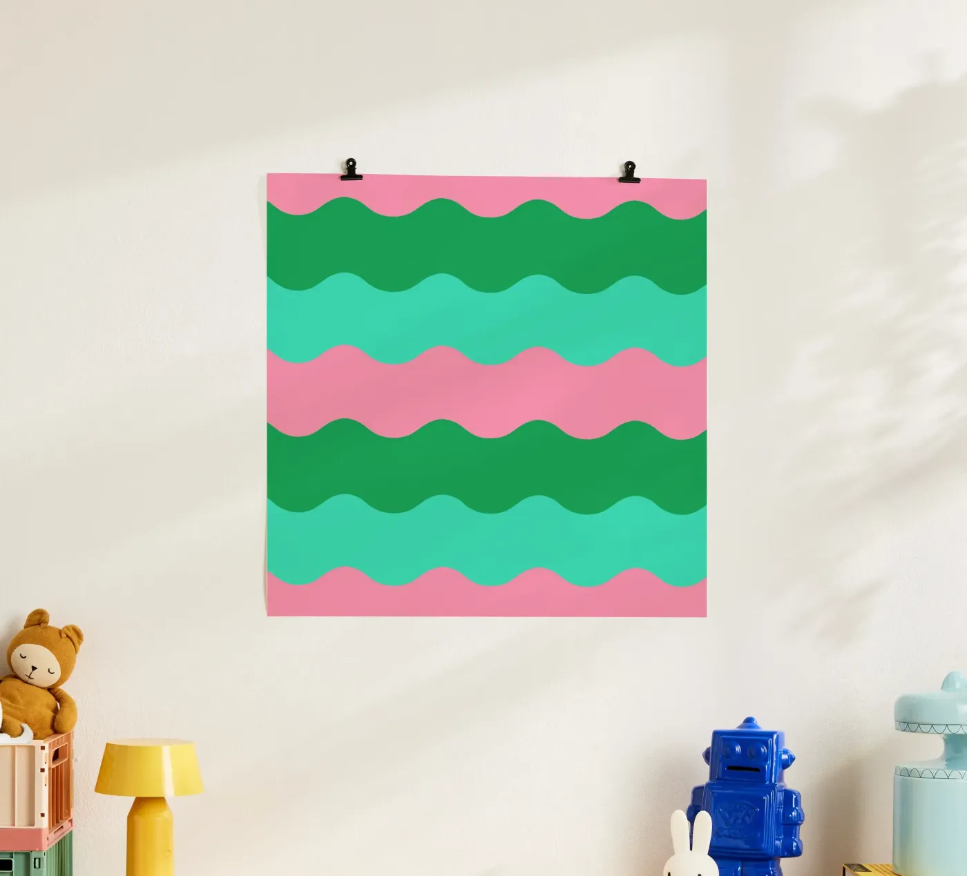 cluug poster van fummelhummel