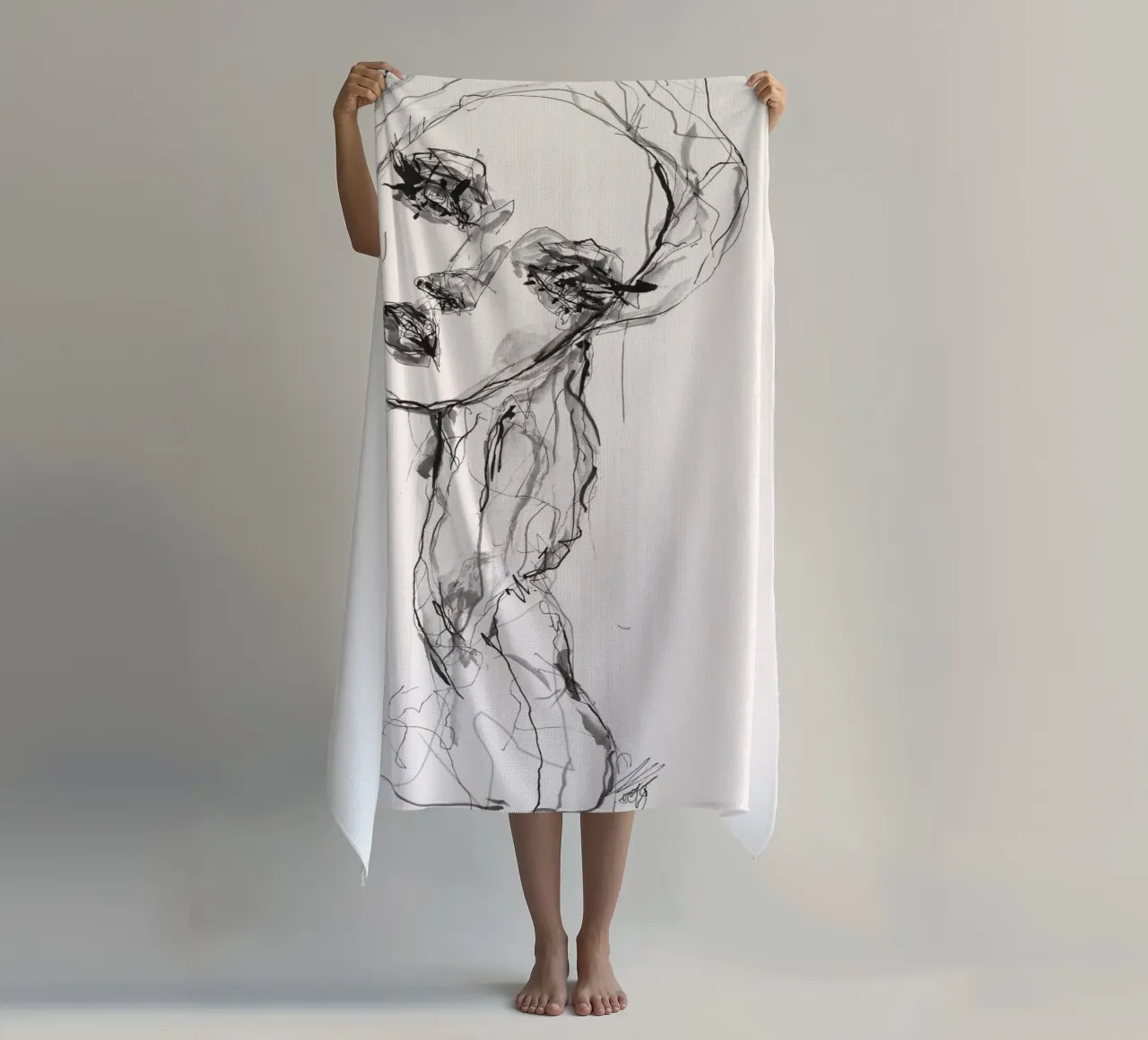 specchio 2 telo mare da Giulio Iurissevich