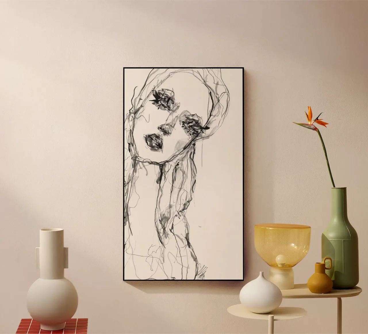 specchio 2 plexiglass da Giulio Iurissevich