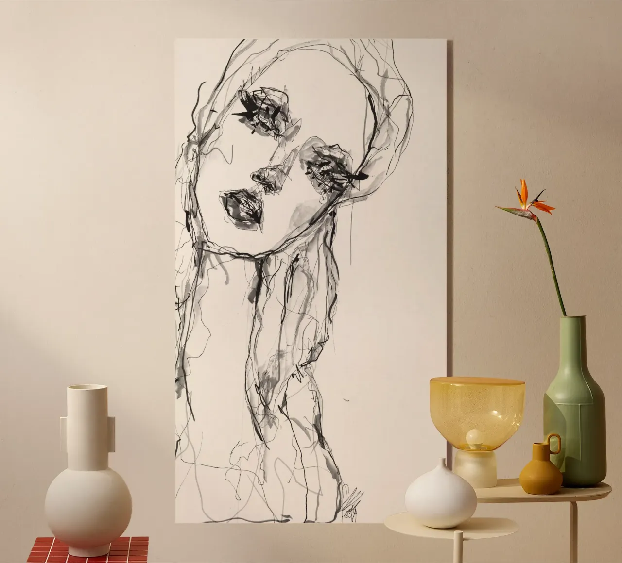 specchio 2 plexiglass da Giulio Iurissevich