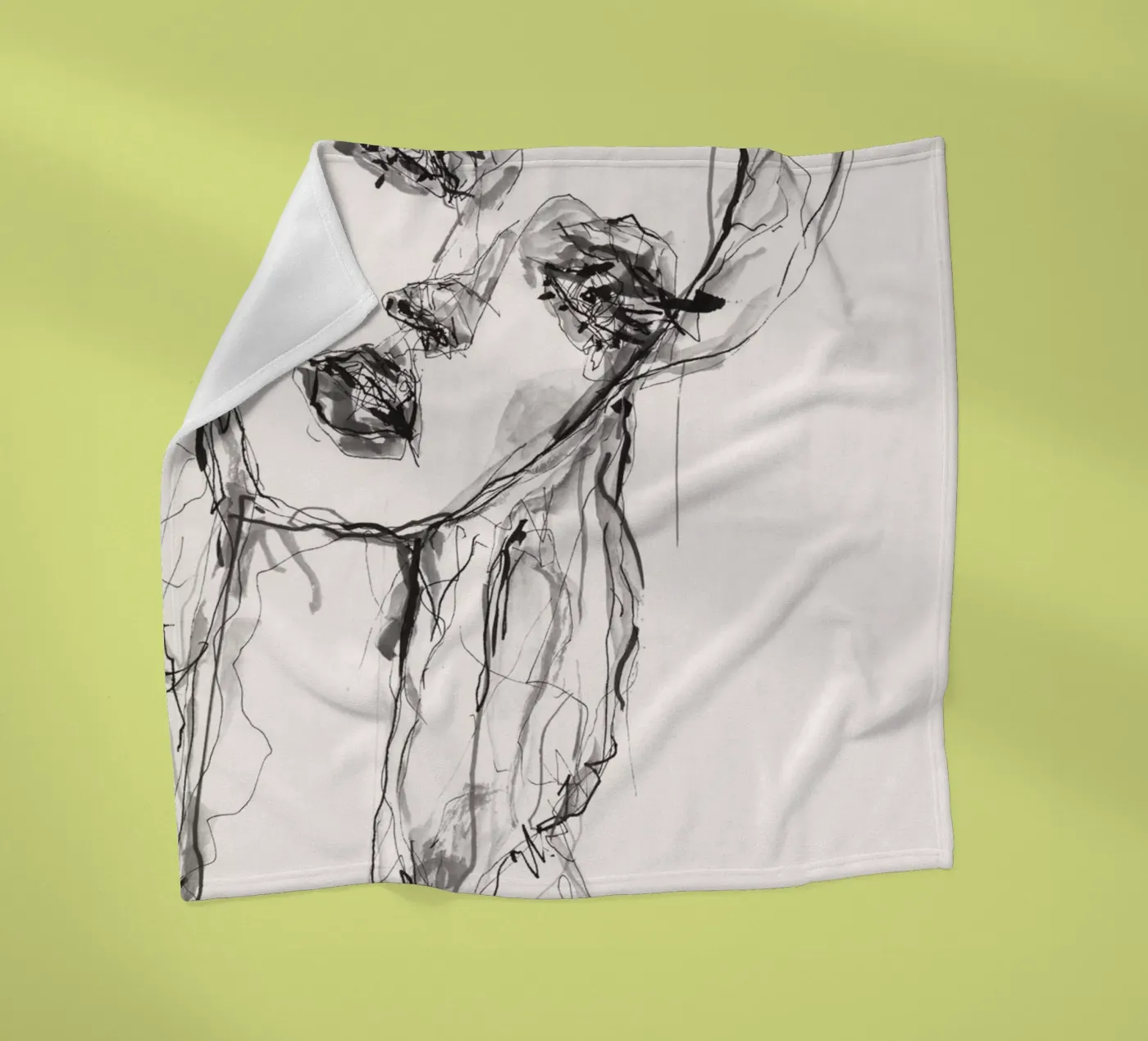 mirror 2 Fleecedecke von Giulio Iurissevich