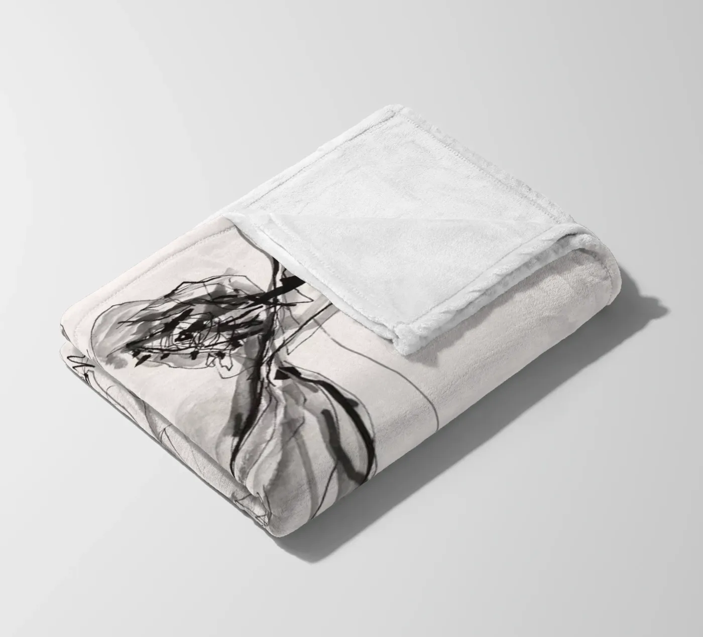 mirror 2 Fleecedecke von Giulio Iurissevich