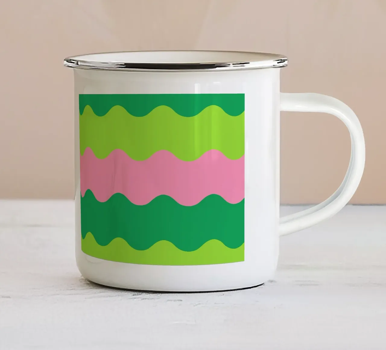 cluug tazza in smalto da fummelhummel