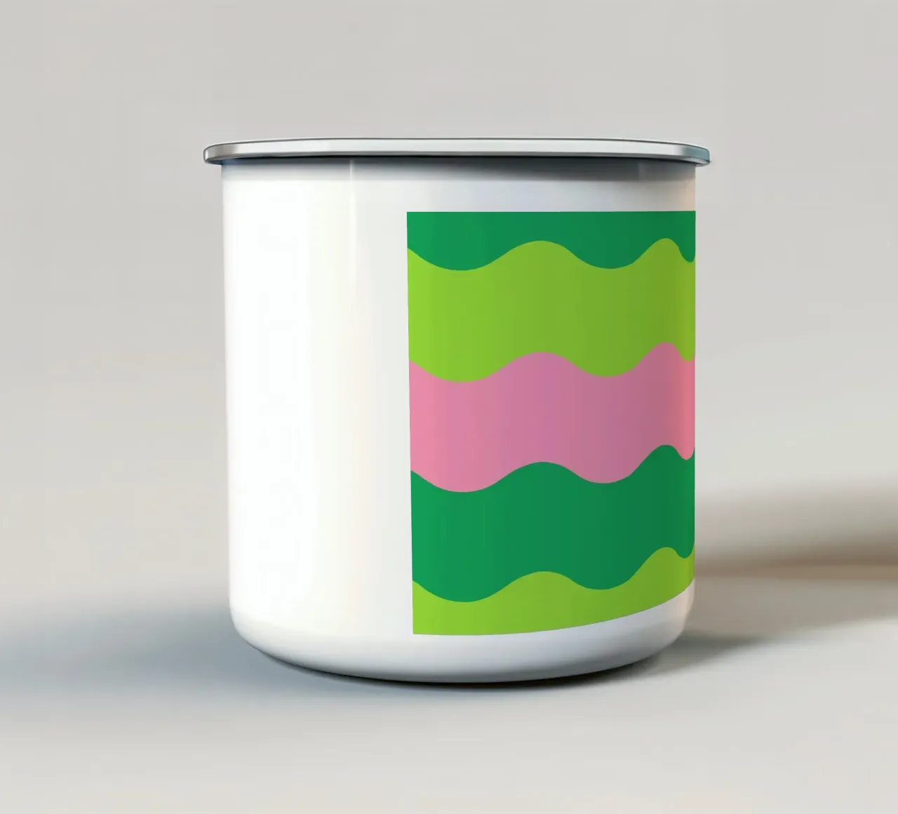 cluug tazza in smalto da fummelhummel