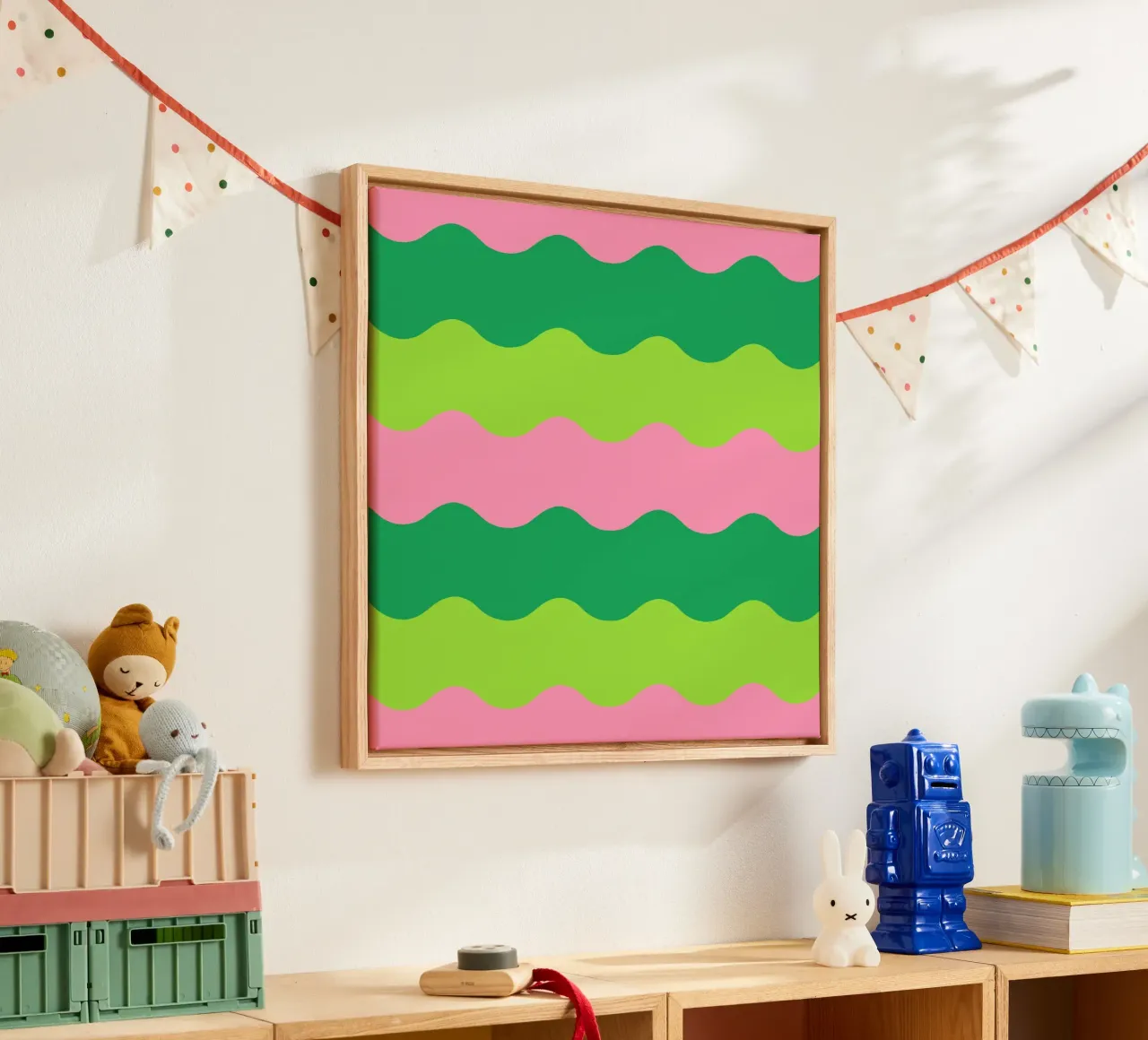 cluug tela con Cornice a cassetta da fummelhummel