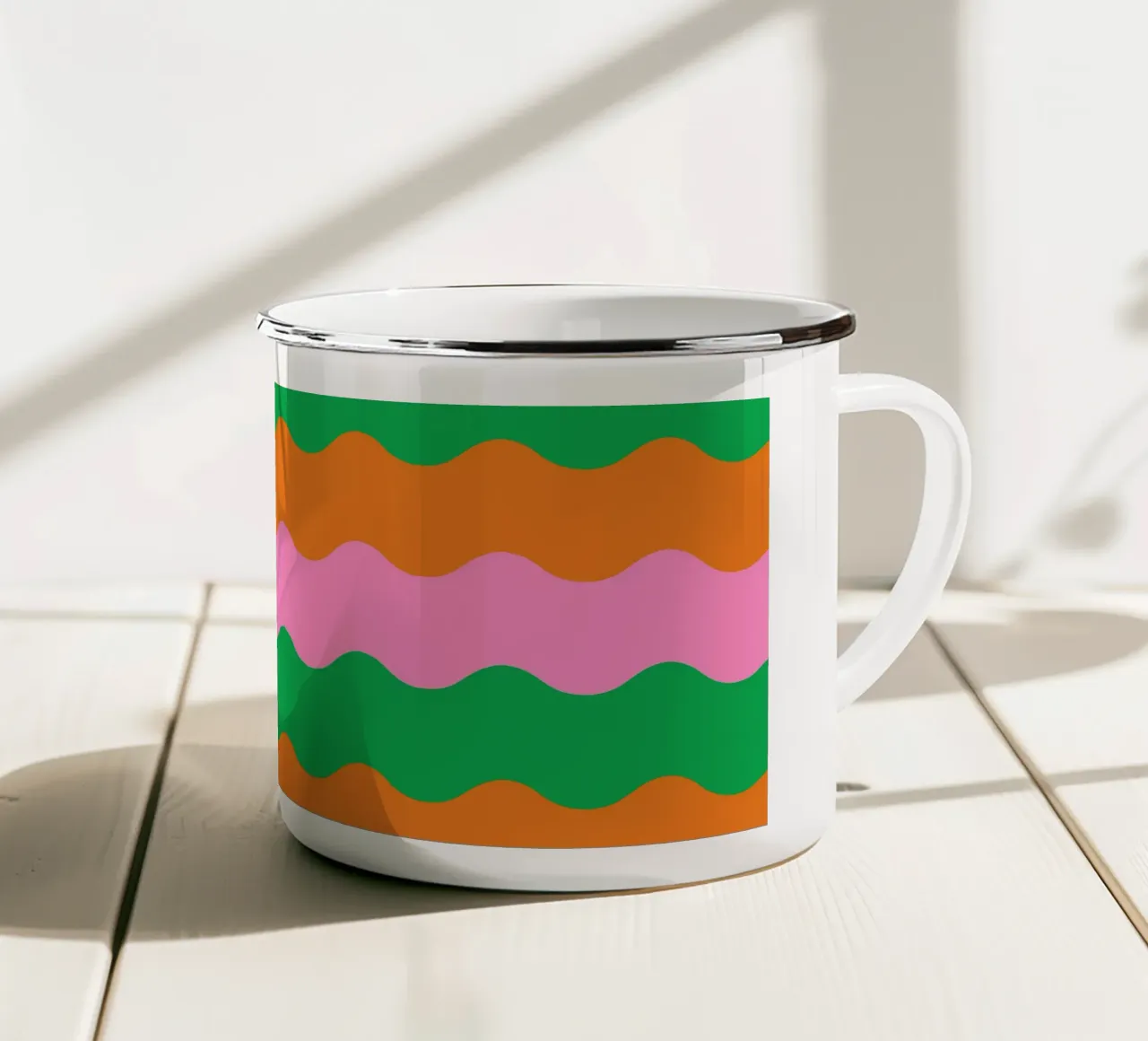 cluug tazza in smalto da fummelhummel