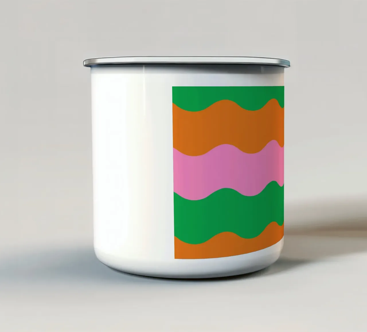cluug tazza in smalto da fummelhummel