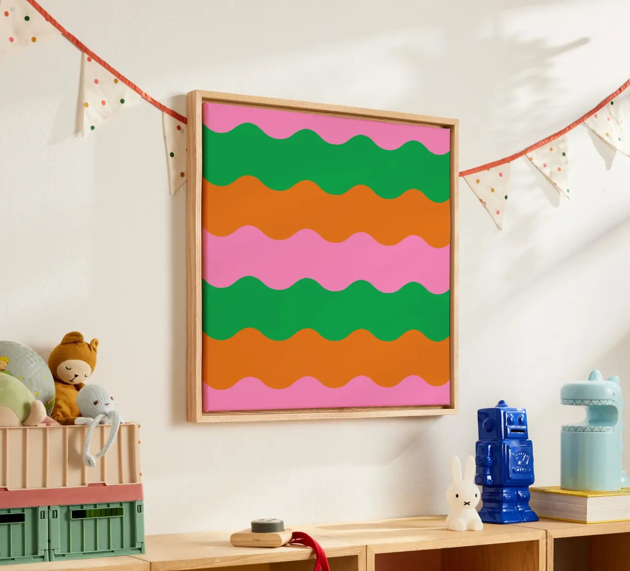 cluug tela con Cornice a cassetta da fummelhummel