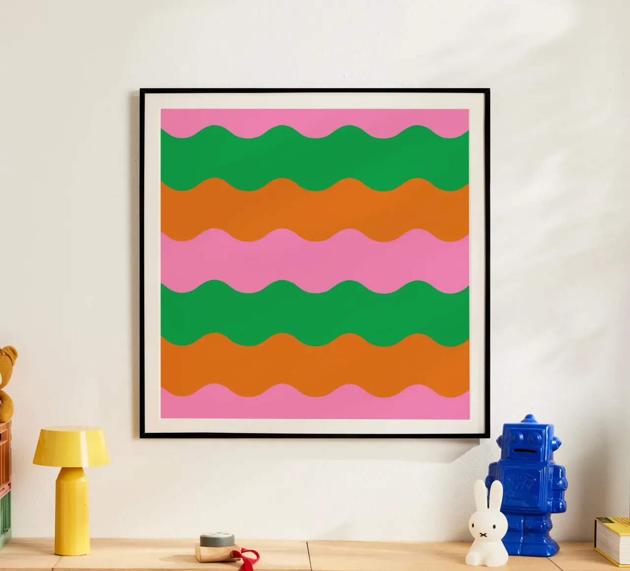 cluug poster con telaio in plastica da fummelhummel