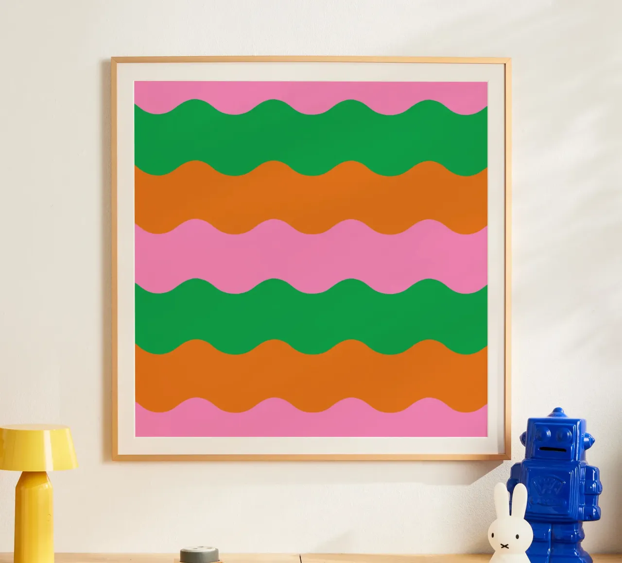 cluug poster con telaio in plastica da fummelhummel