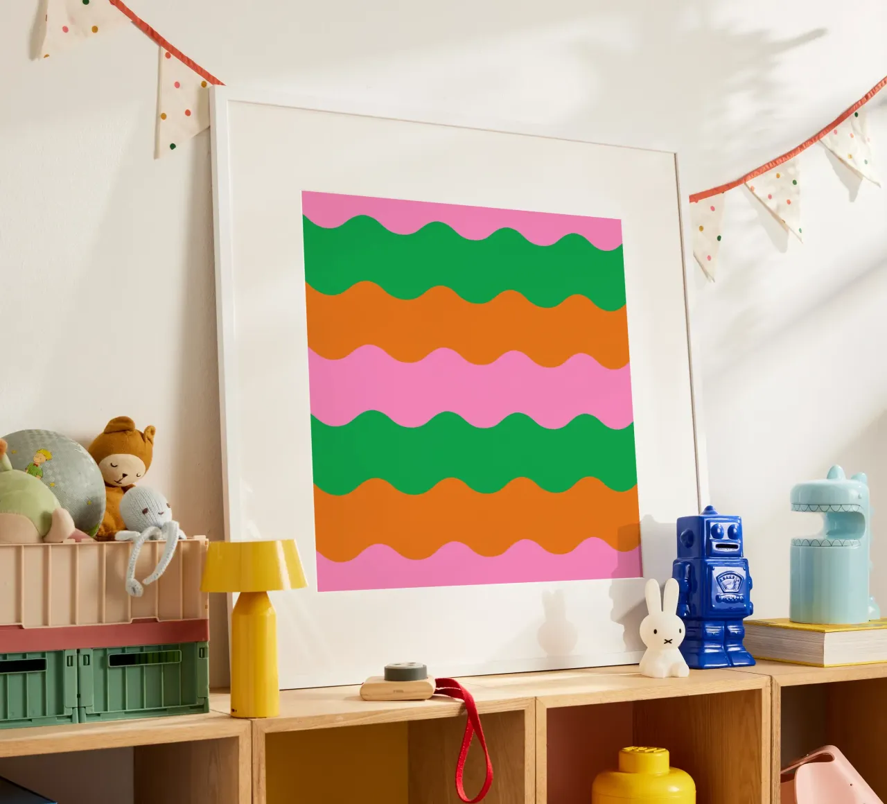 cluug poster con telaio in plastica da fummelhummel