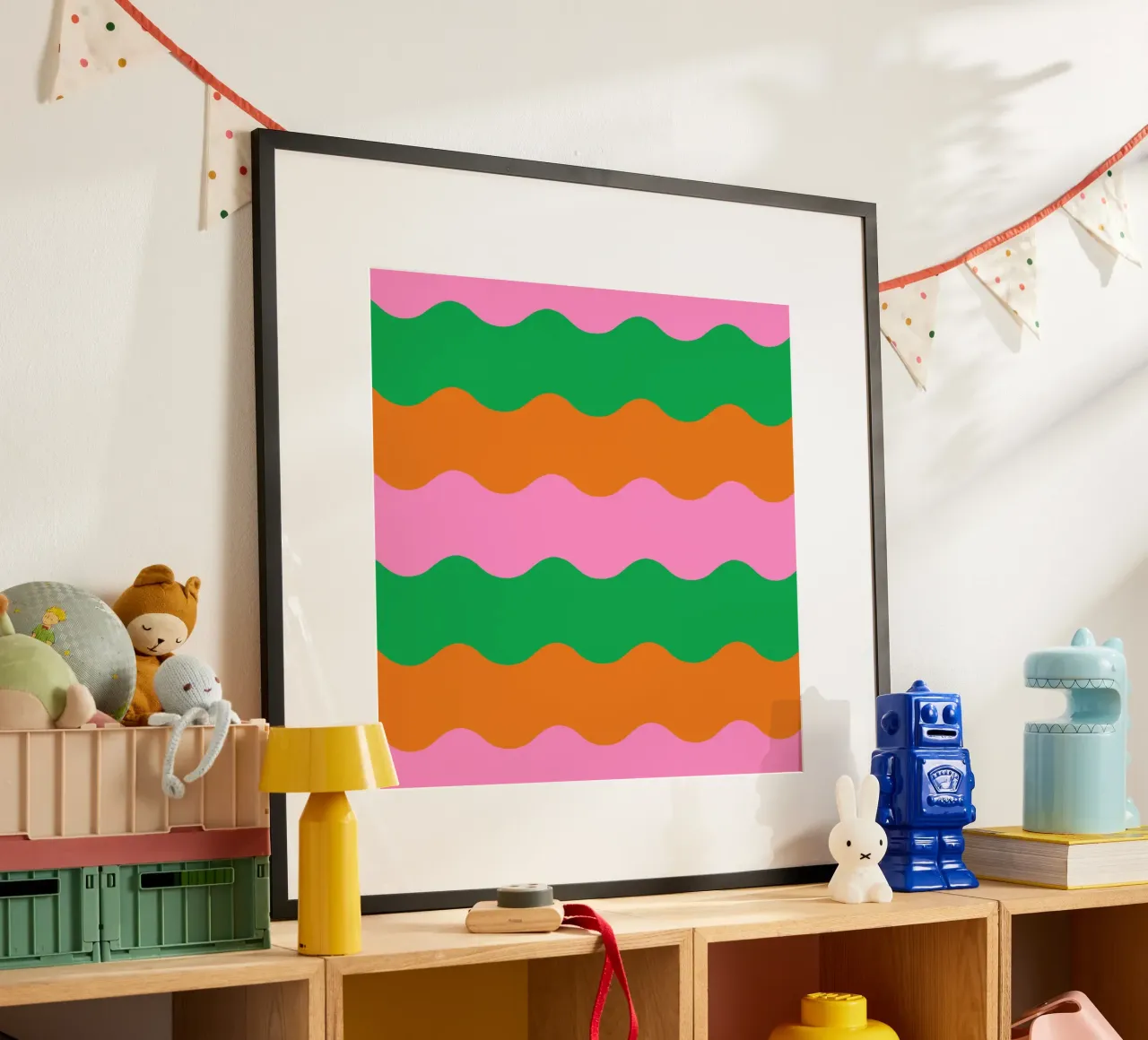 cluug poster con telaio in plastica da fummelhummel