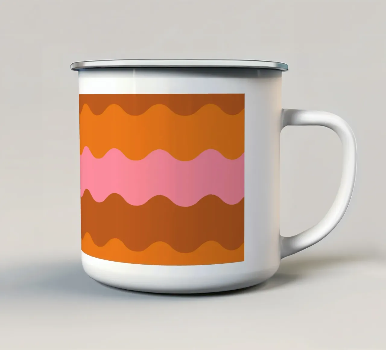 cluug tazza in smalto da fummelhummel