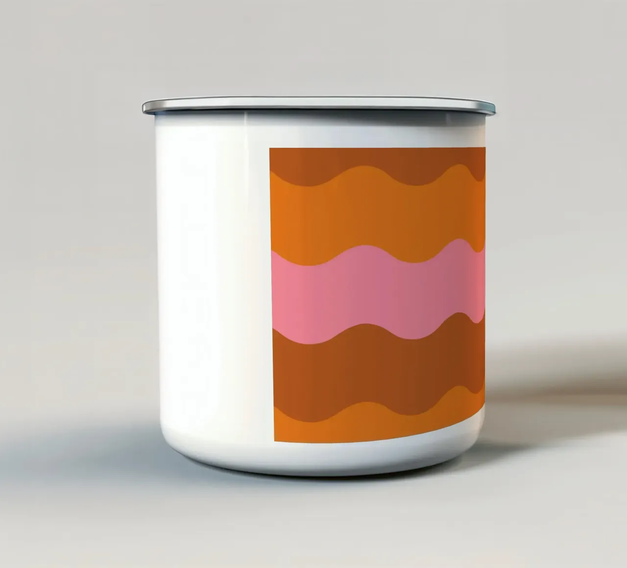 cluug tazza in smalto da fummelhummel