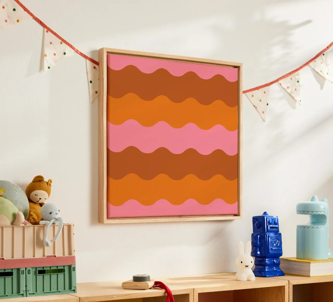 cluug tela con Cornice a cassetta da fummelhummel