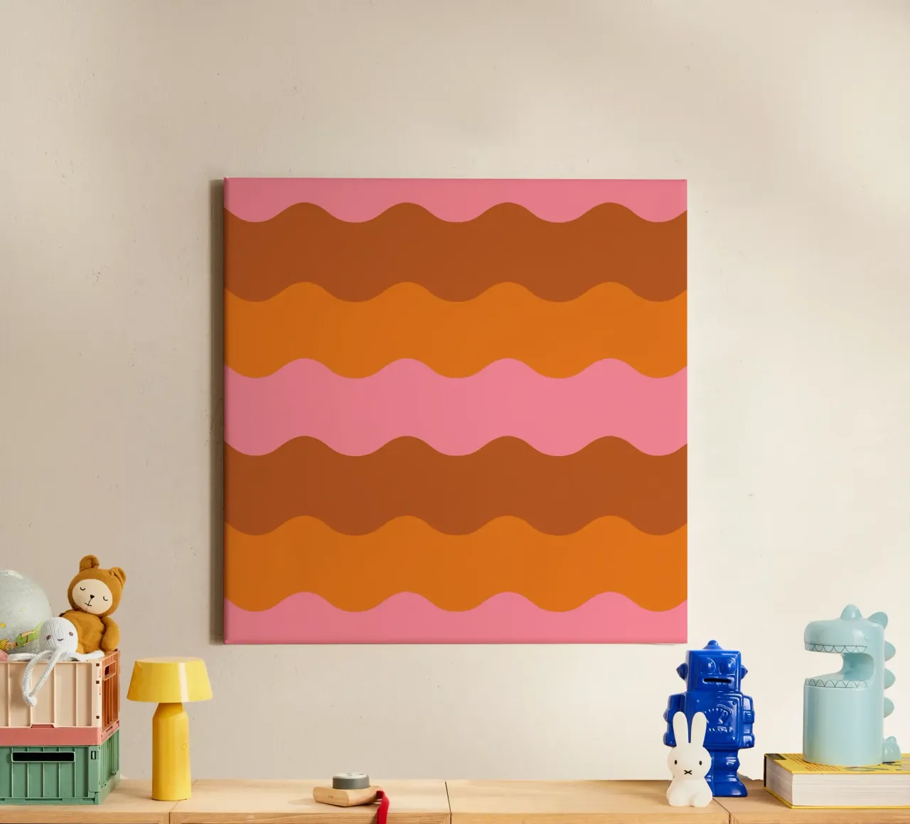 cluug tela con Cornice a cassetta da fummelhummel