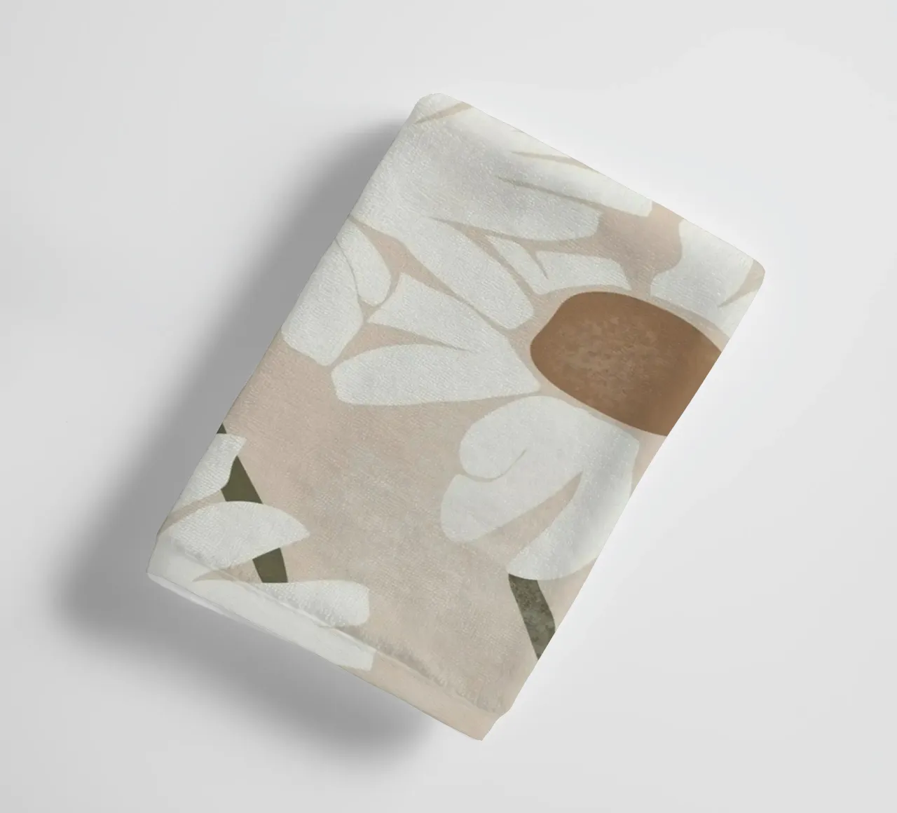 Simple Daisies towel by LeaDArt