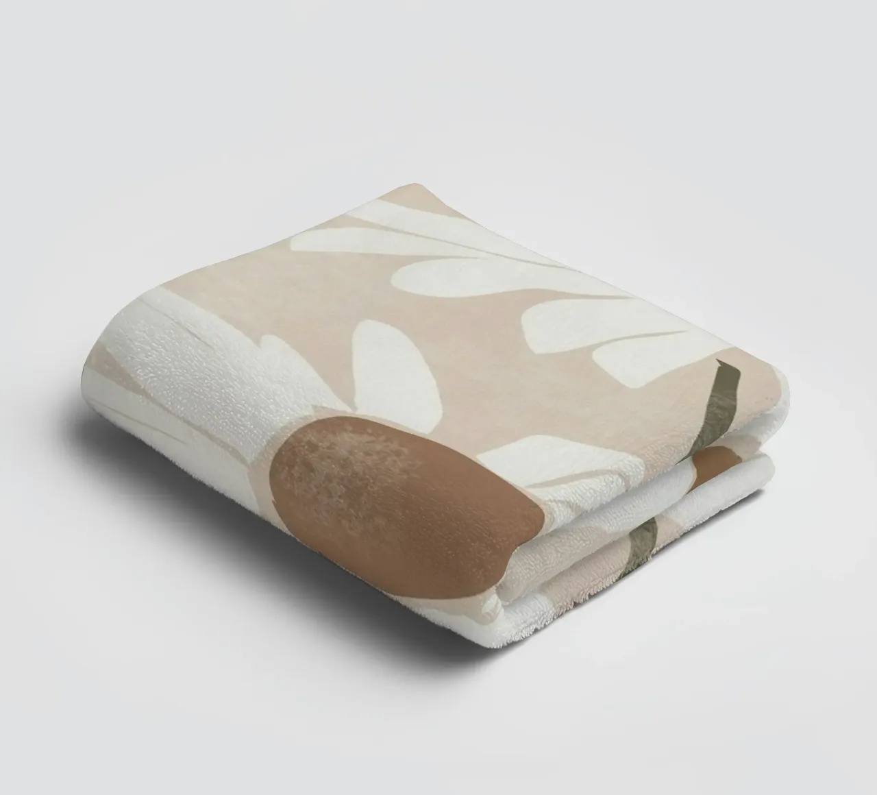Simple Daisies towel by LeaDArt