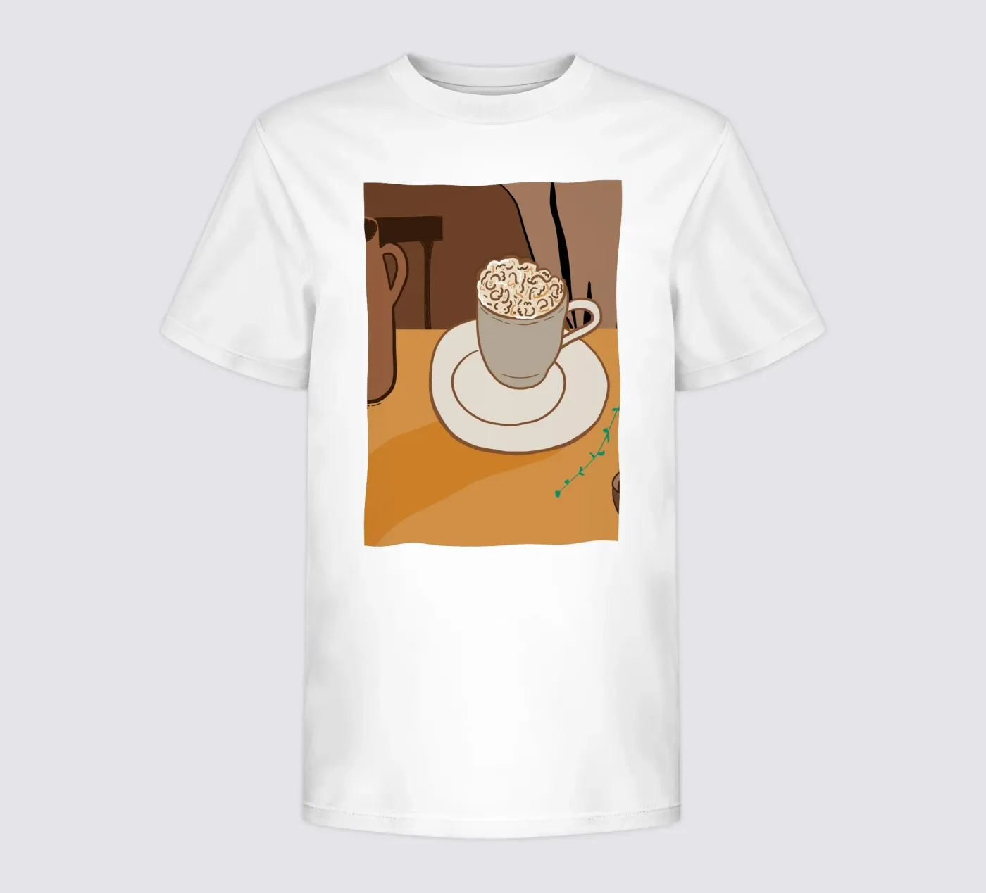 Coffee time t-shirt bambini da gulsengunel