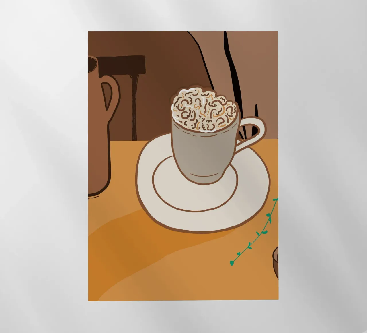 L'ora del caffè pellicola backlit da gulsengunel