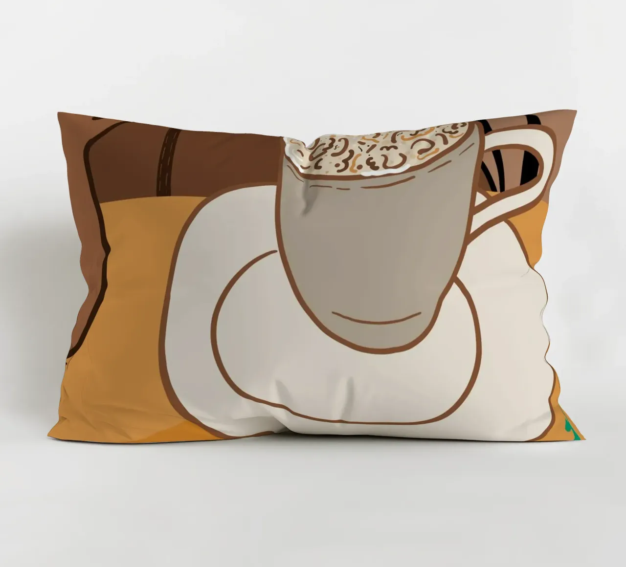 L'ora del caffè cuscino da gulsengunel