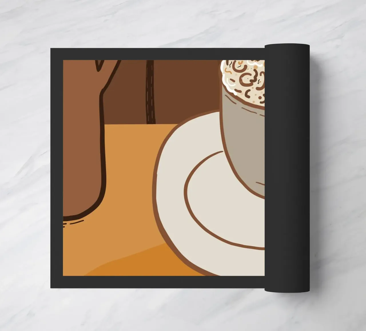 L'ora del caffè zerbino da gulsengunel