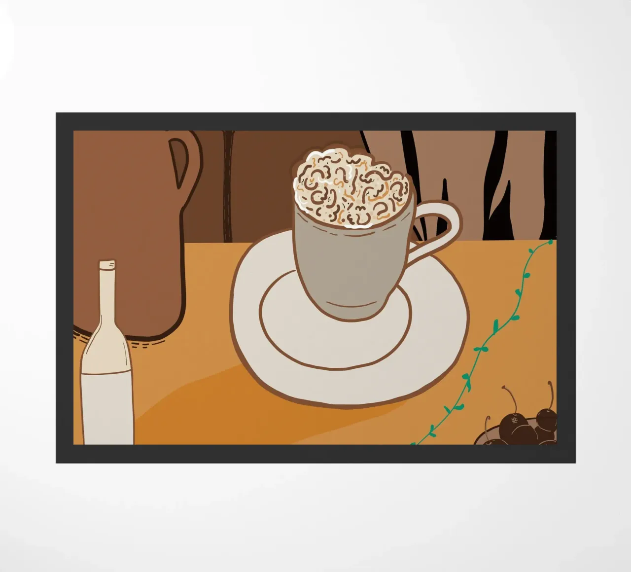 L'ora del caffè zerbino da gulsengunel