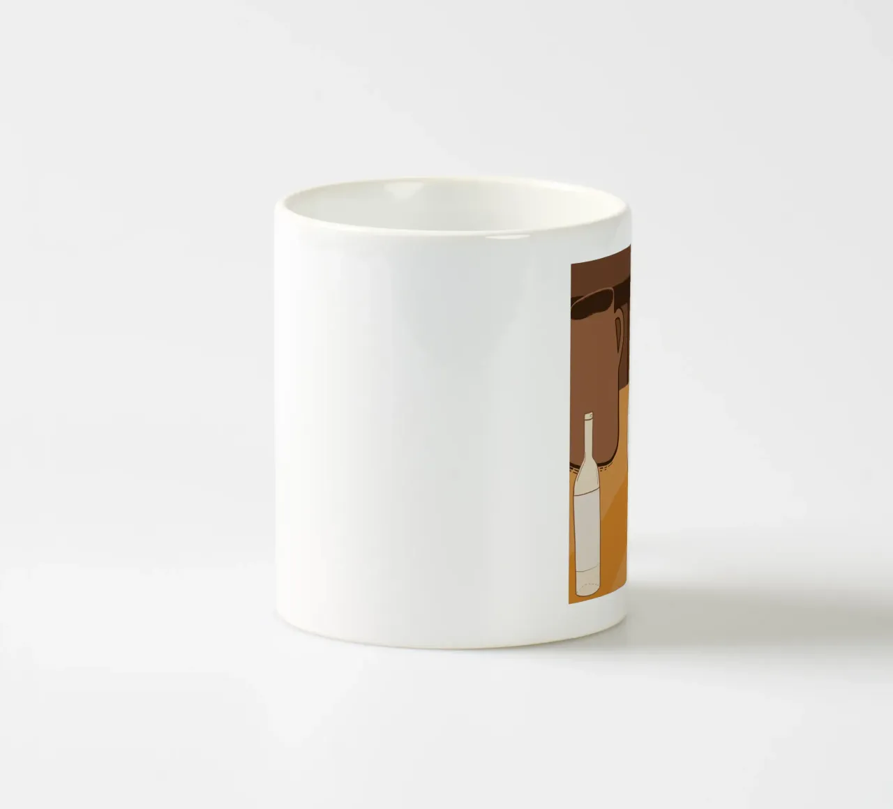 L'ora del caffè tazza in ceramica da gulsengunel
