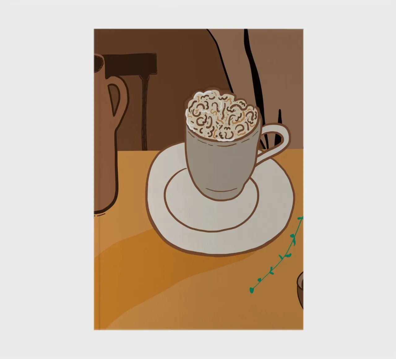 L'ora del caffè diario da gulsengunel