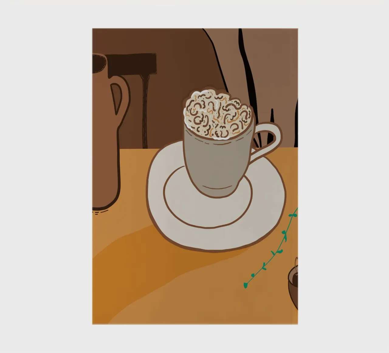 L'ora del caffè diario da gulsengunel