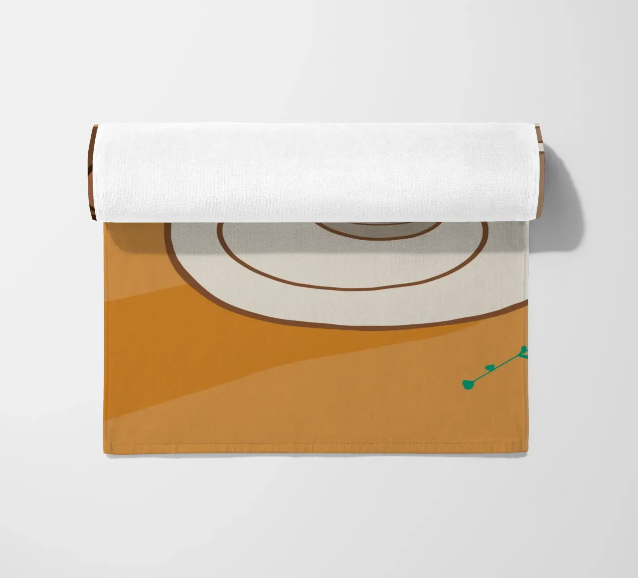 L'ora del caffè telo mare da gulsengunel