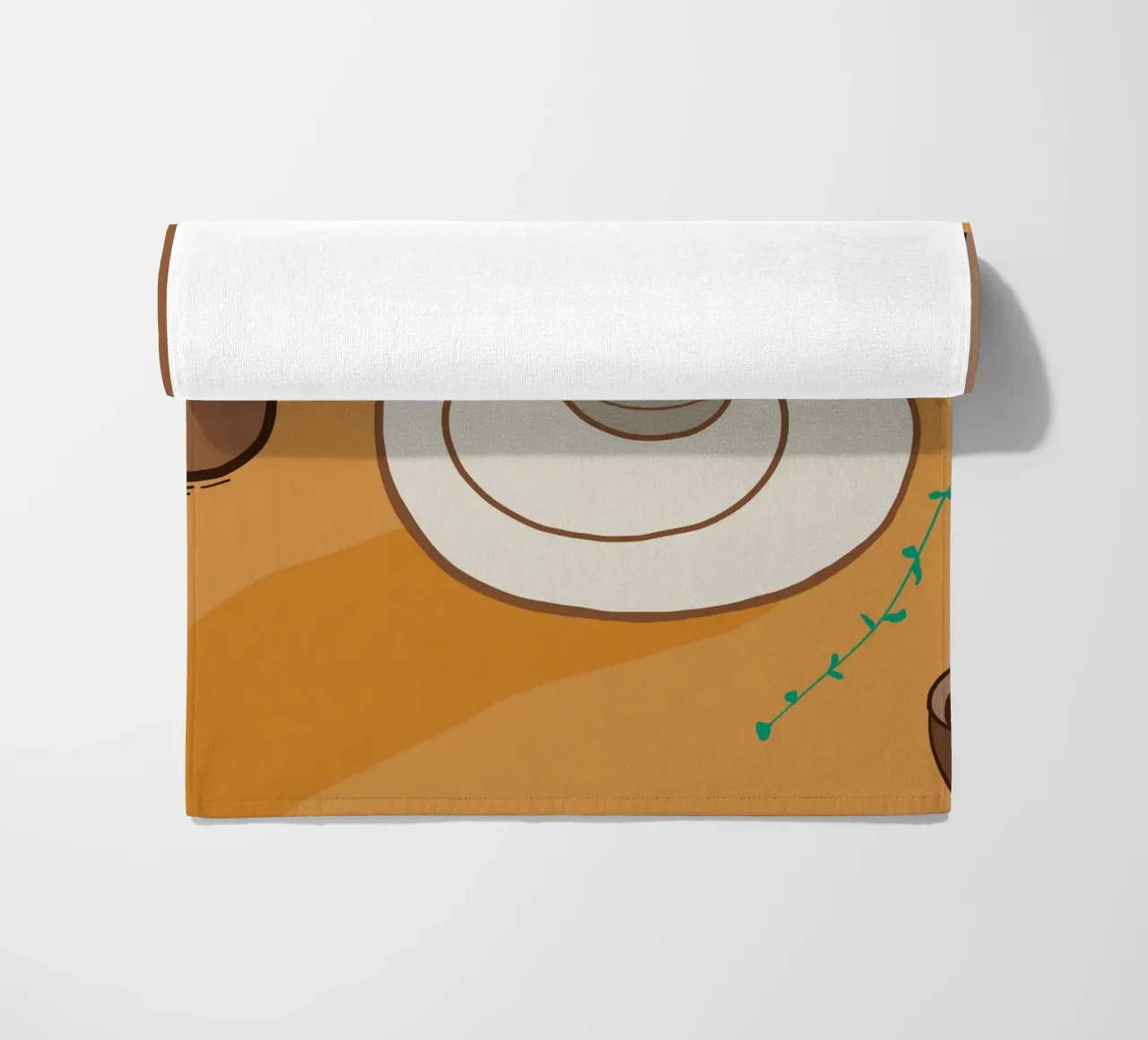 L'ora del caffè telo mare da gulsengunel