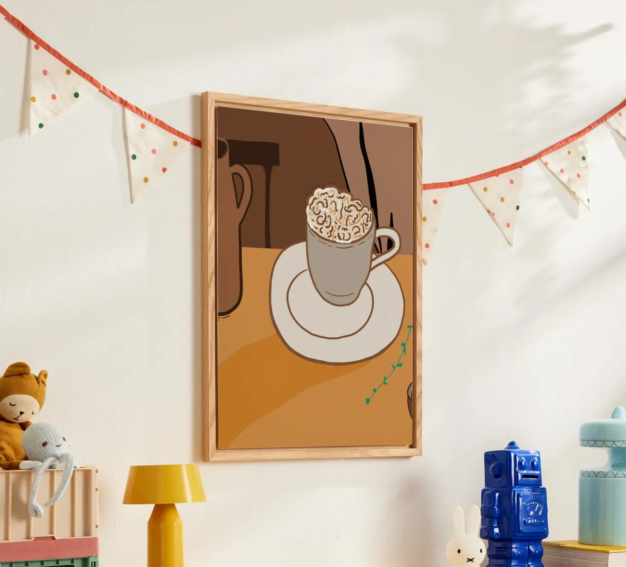 L'ora del caffè plexiglass da gulsengunel