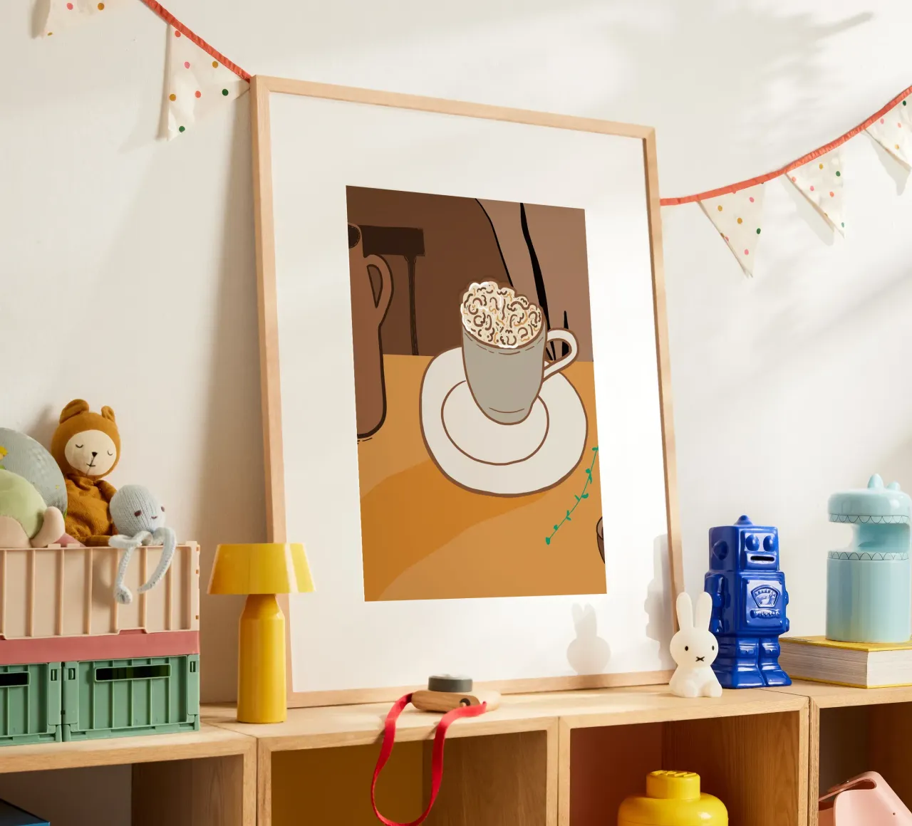 Coffee time poster da gulsengunel