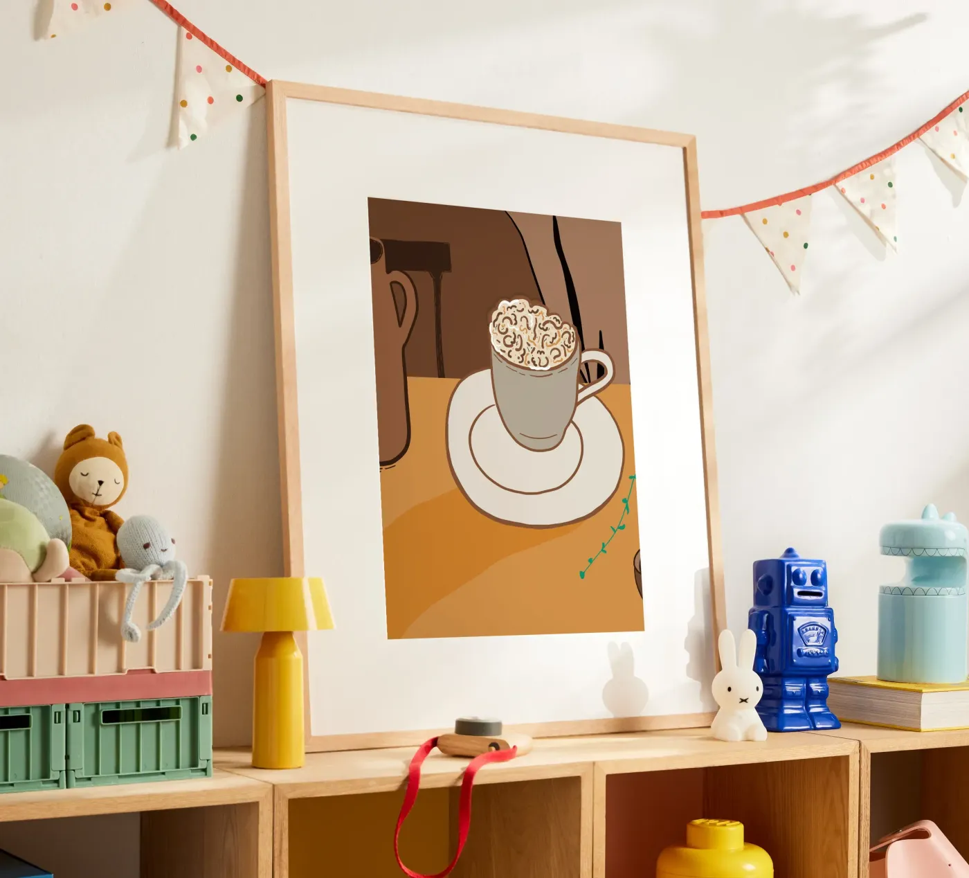 L'ora del caffè poster da gulsengunel