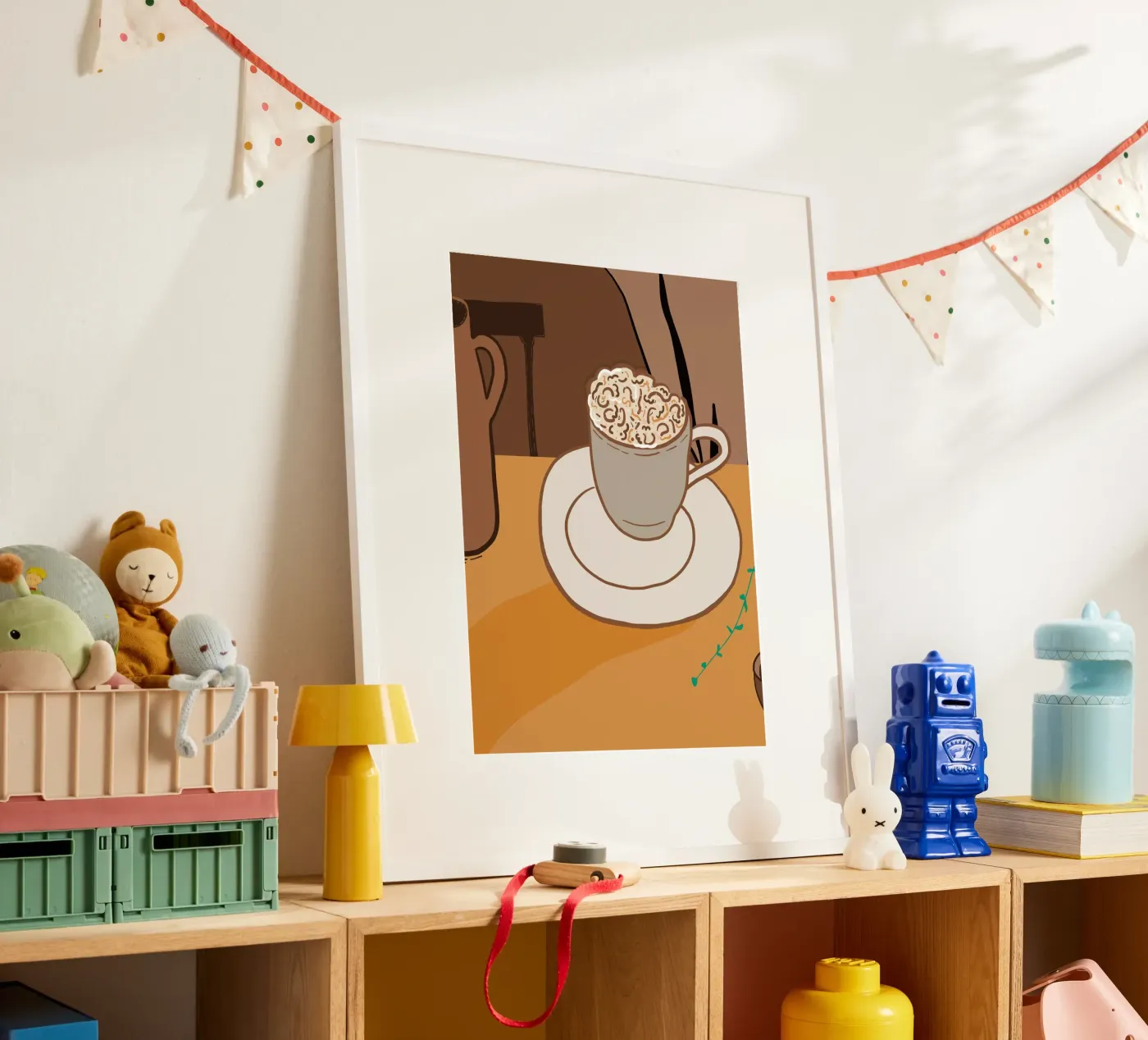 L'ora del caffè poster da gulsengunel