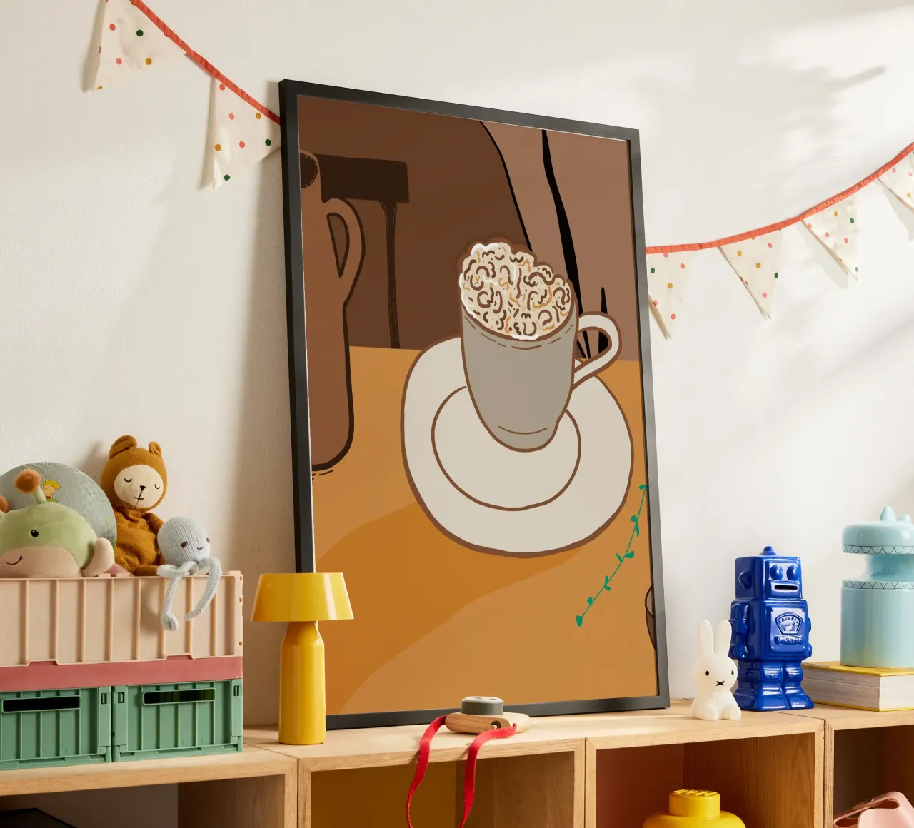 Coffee time poster da gulsengunel