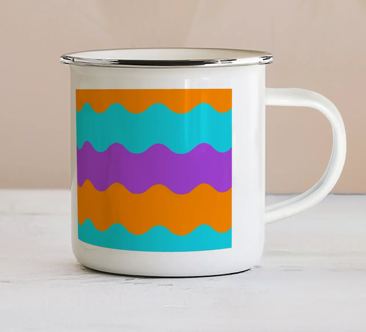 cluug tazza in smalto da fummelhummel