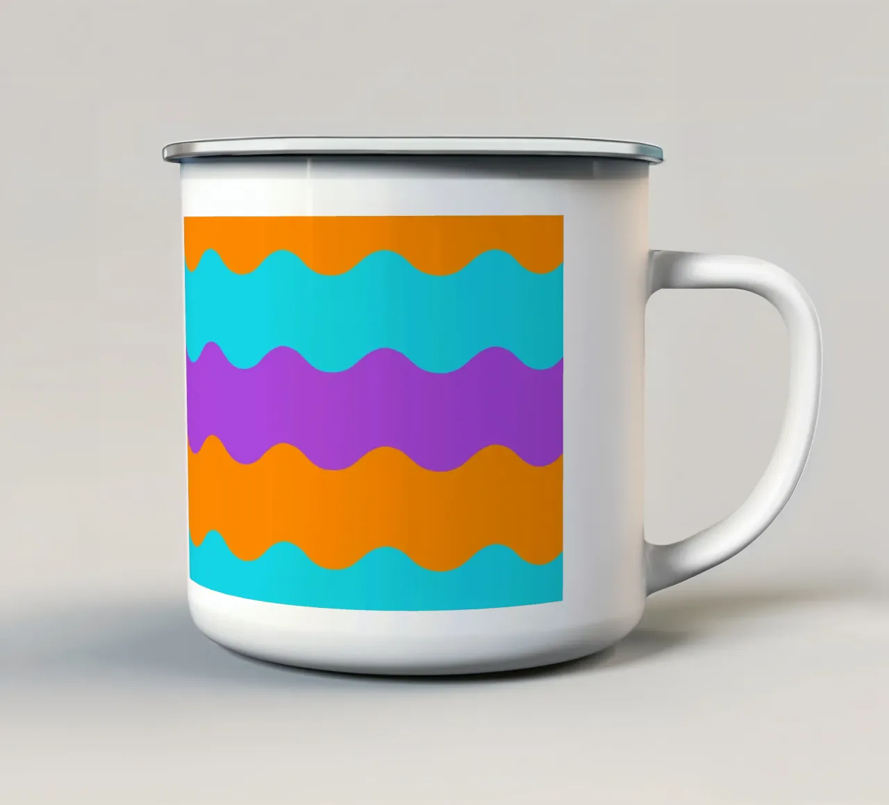 cluug tazza in smalto da fummelhummel