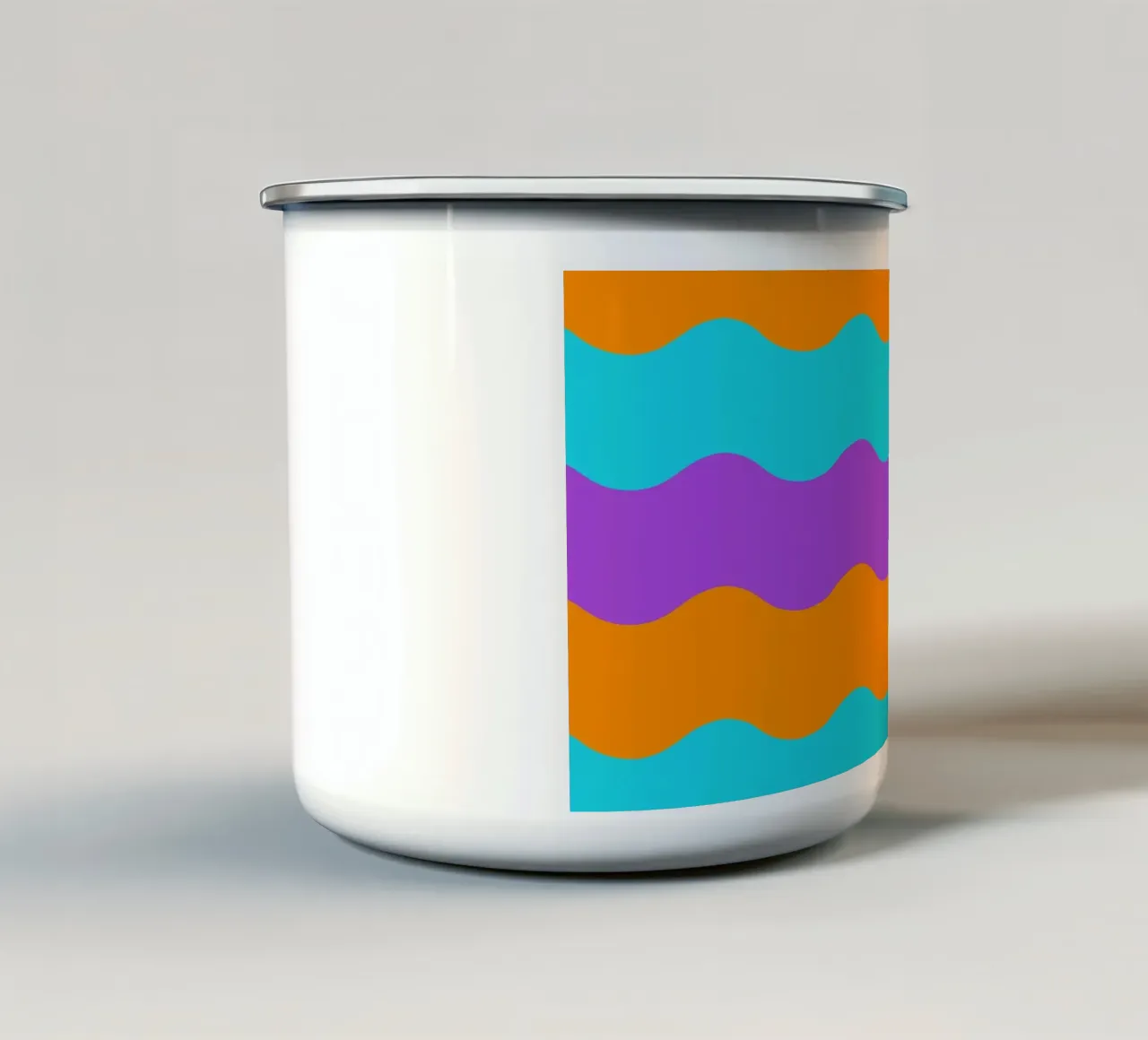 cluug tazza in smalto da fummelhummel
