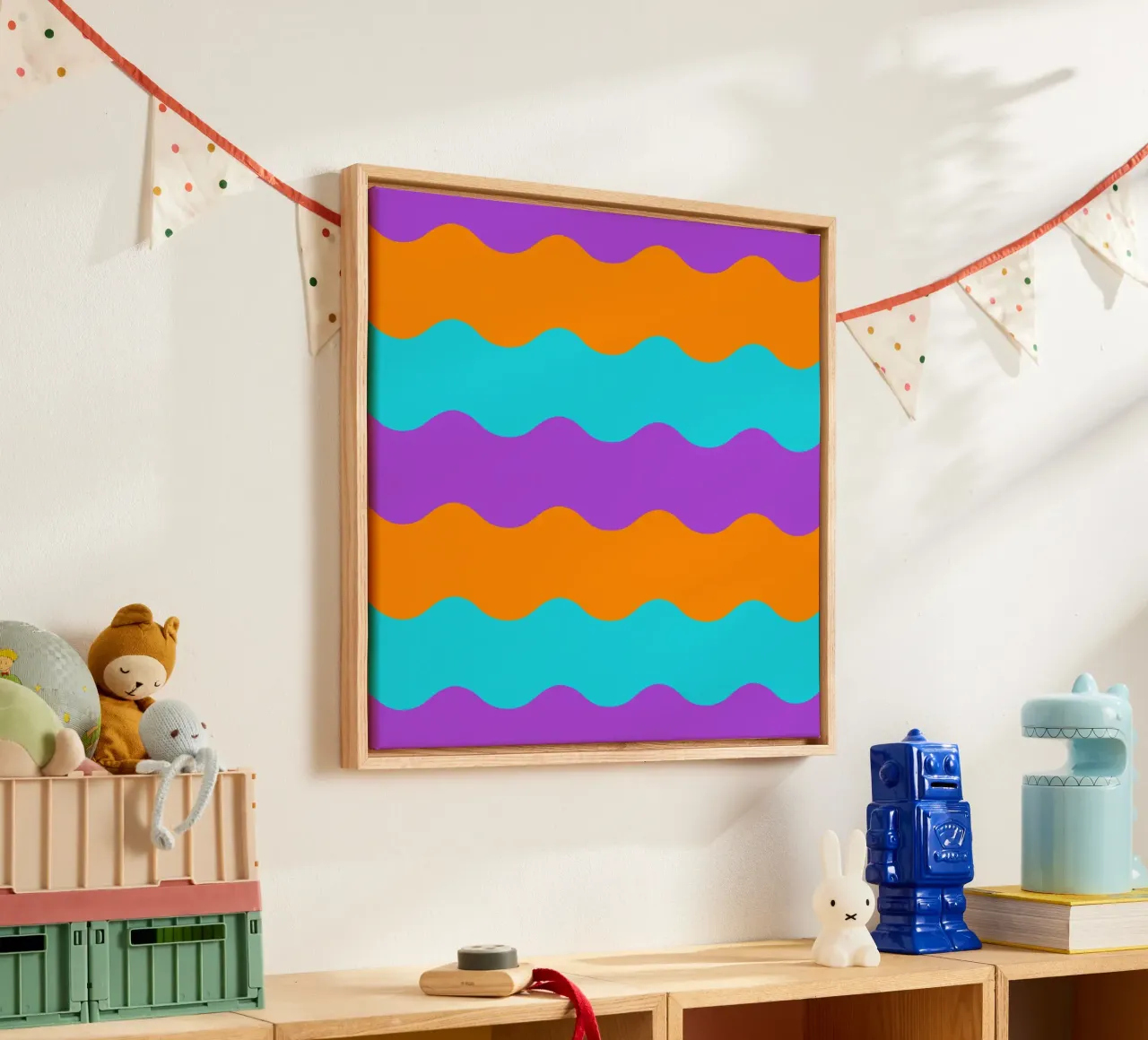 cluug tela con Cornice a cassetta da fummelhummel