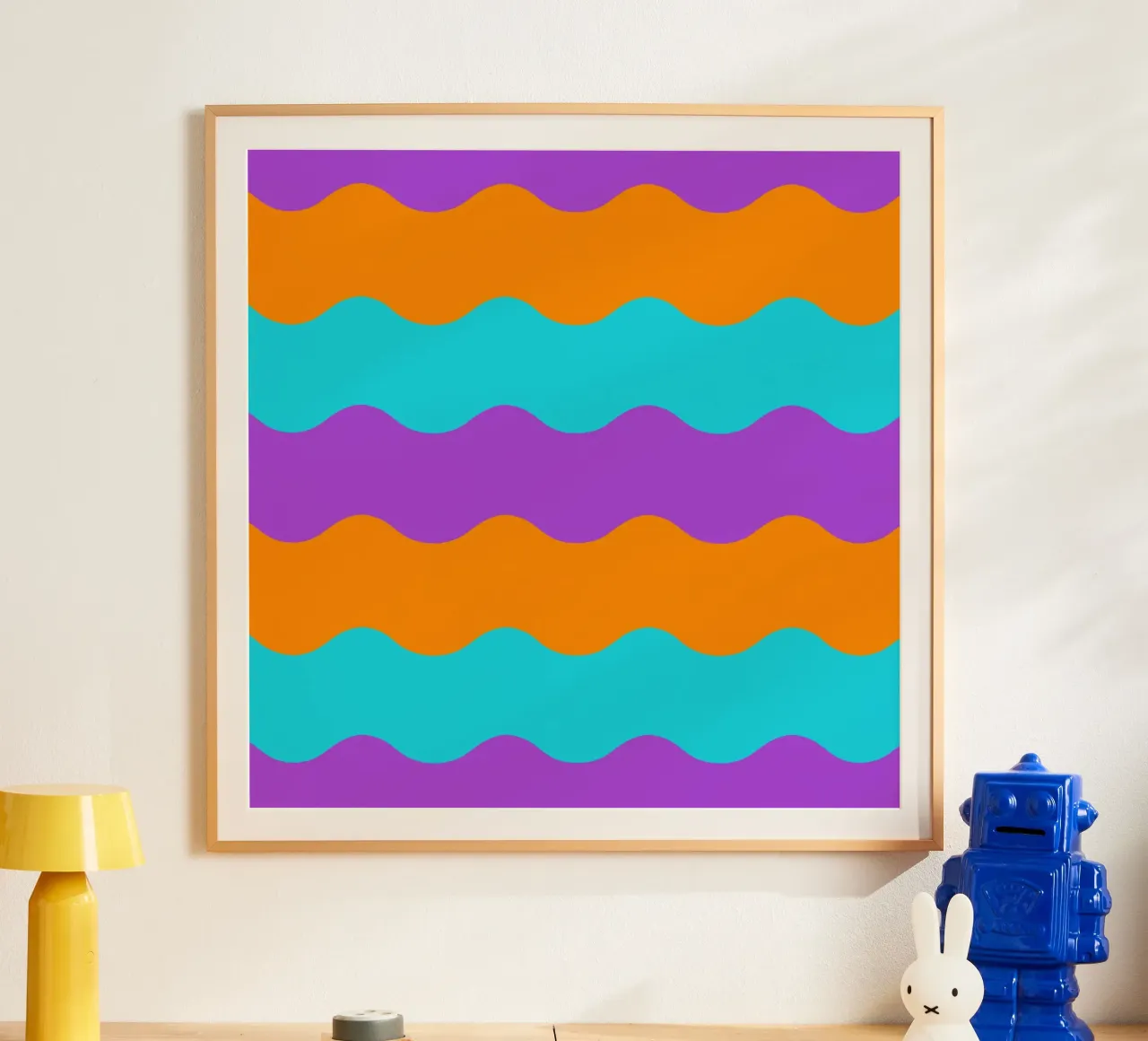 cluug poster con telaio in alluminio da fummelhummel
