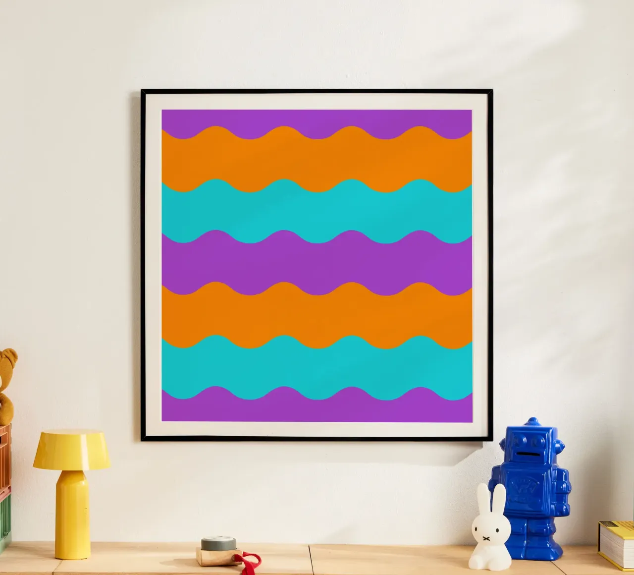 cluug poster con telaio in alluminio da fummelhummel