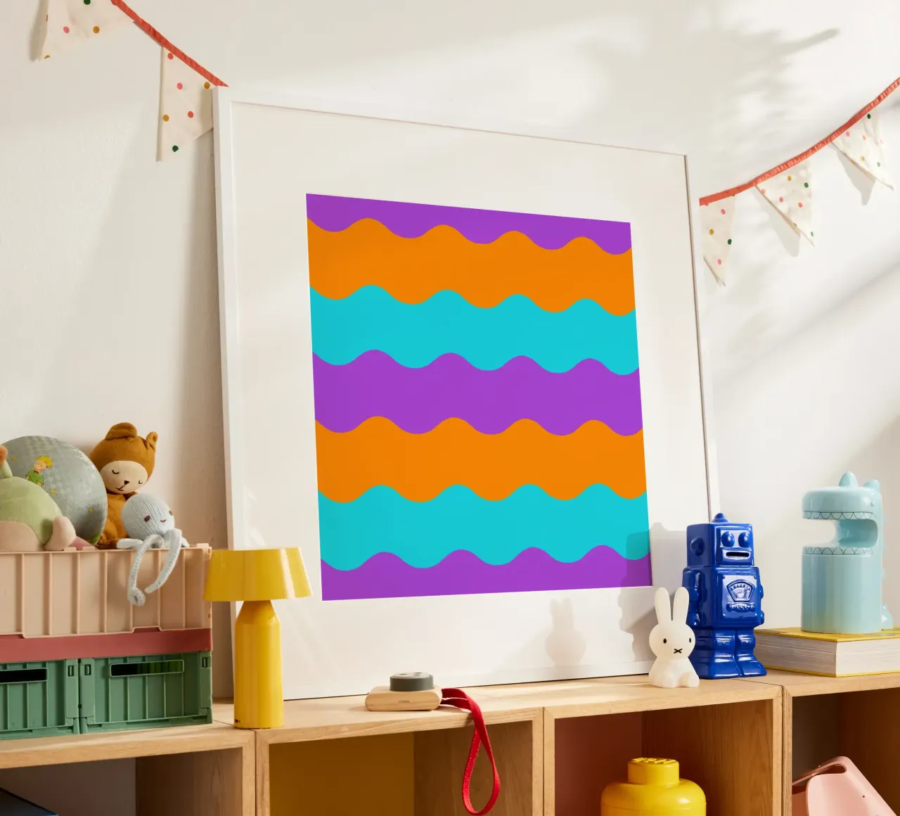 cluug poster con telaio in alluminio da fummelhummel