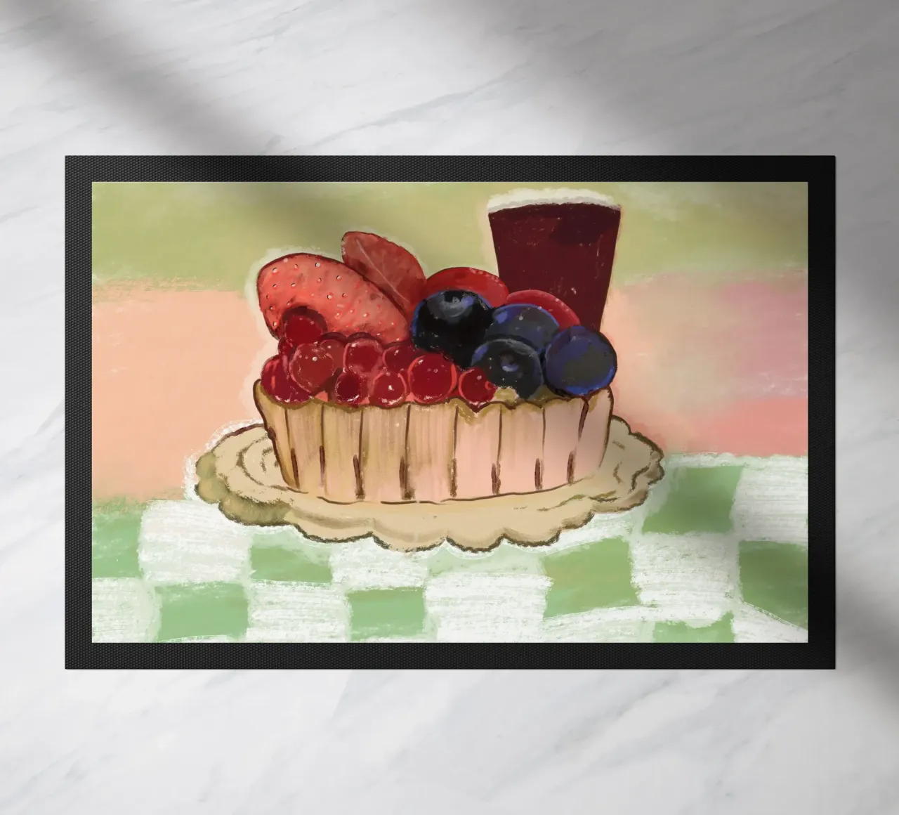 Torta ai frutti di bosco zerbino da gulsengunel