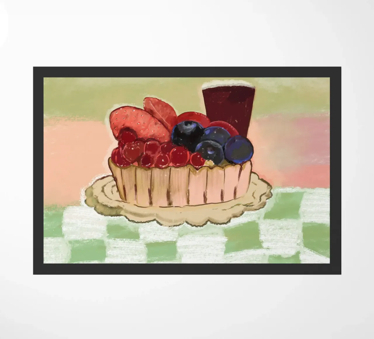 Torta ai frutti di bosco zerbino da gulsengunel