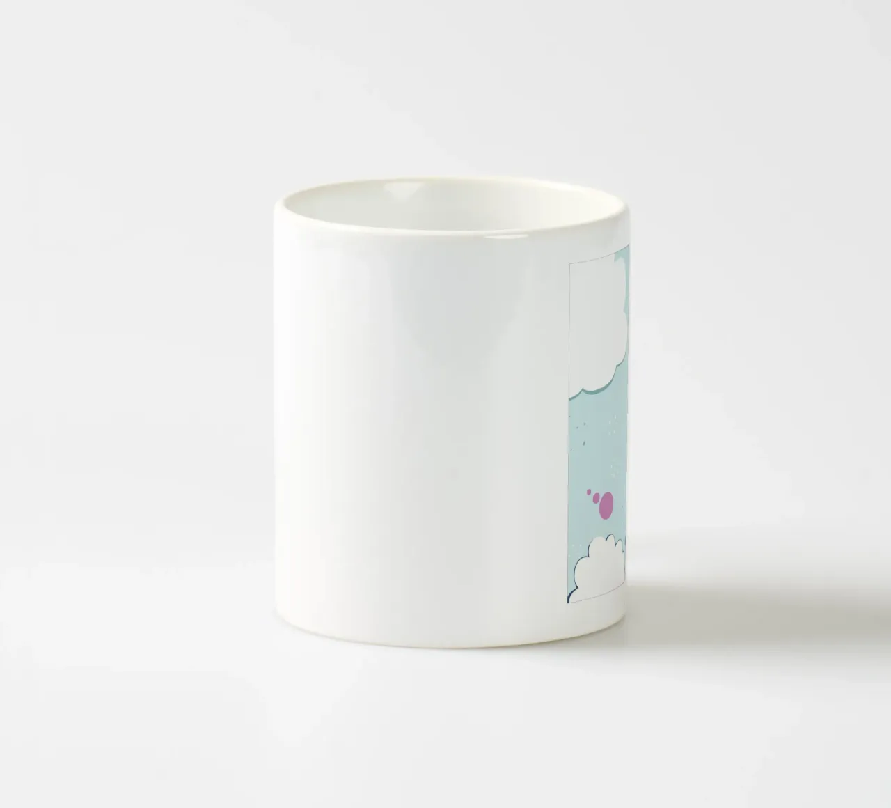 Pesci a clessidra tazza in ceramica da gulsengunel