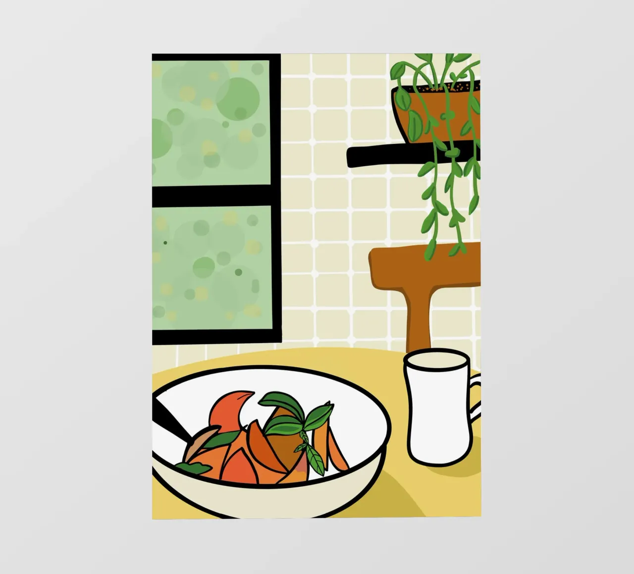 Cucina e piatto completo telo in pvc da gulsengunel